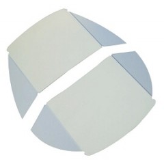 DCI Pelton & Crane Light Shield, LF II; Pkg of 2